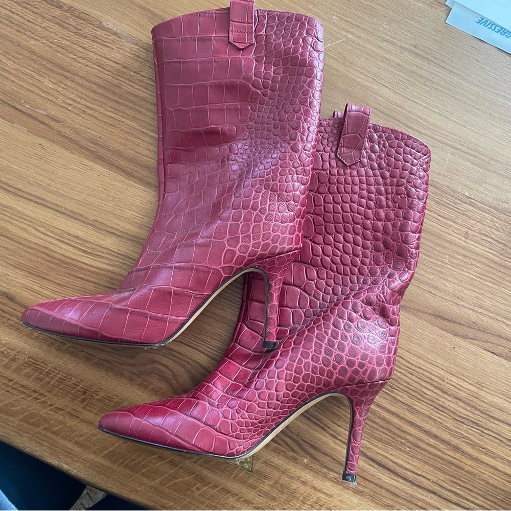 TORAL APOM CHAMP RED BOOT